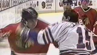 Bob Probert vs Darren Langdon Jan 27, 1997