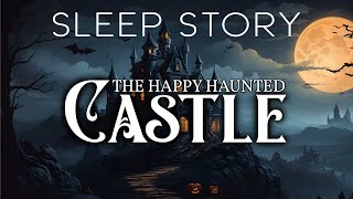 A Sleepy Halloween Story with Rain: The Happy Haunted Castle in the Mountains