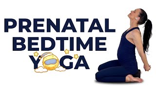 Prenatal Bedtime Yoga | 25-Min Pregnancy Yoga For First, Second & Third Trimester