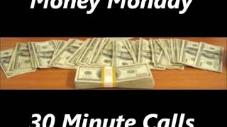 Stock Options- TNT Money Monday FREE Conference Call