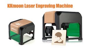 KKmoon K5 Mini BT Laser Engraving Machine Desktop Carving Machine