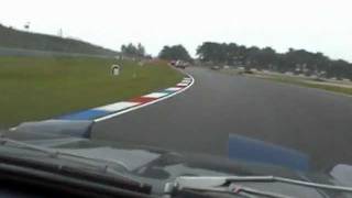 Lamborghini Islero on the TT-circuit of Assen.