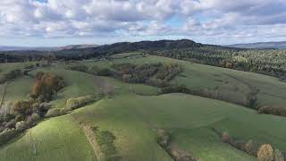 Lutowiska - Panorama 360 - Bieszczady - Jesień