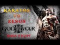 God of War 3 PS5 ZEUS Final Boss Fight & ENDING + Secret Ending Scene (4K Ultra HD) Kratos Vs Zeus