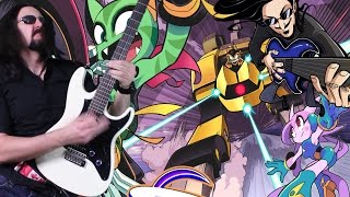 Freedom Planet Theme "Epic Rock" Cover (Little V)