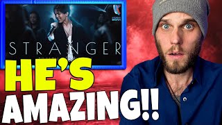 This GUY Is INSANE!! First REACTION To Dimash - Stranger