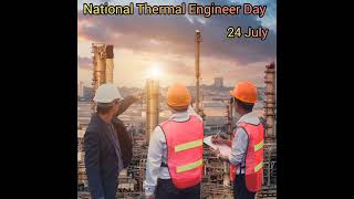 National Thermal Engineer Day #shorts