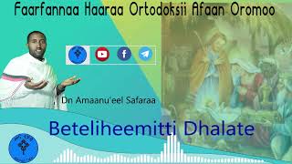 Beetaliheemitti Dhalate|Faar/ Dn Amaanu'eel Safaraa|