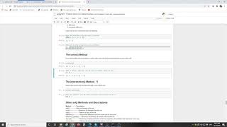 Lsn 24 - Python Sets and Set Methods
