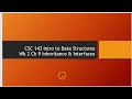 CSC 143 Building Java Programs Chapter 9.3 Polymorphism Lecture
