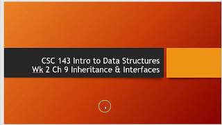CSC 143 Building Java Programs Chapter 9.3 Polymorphism Lecture