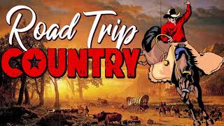 Top 100 Classic Country Road Trip Songs, Greatest Old Country Music Hits Collection.