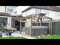 Wooden Gazebo  Build 2.8x3m