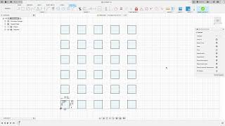 (Part.17) 2D Sketching (Rectangular Pattern). Fusion 360 for the absolute beginner help series.