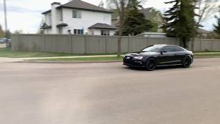 2015 Audi RS5 + JHM Stage 1 \u0026 2.75” Catback - Moderate Throttle