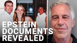 Prince Andrew and Bill Clinton revealed in Jeffrey Epstein documents
