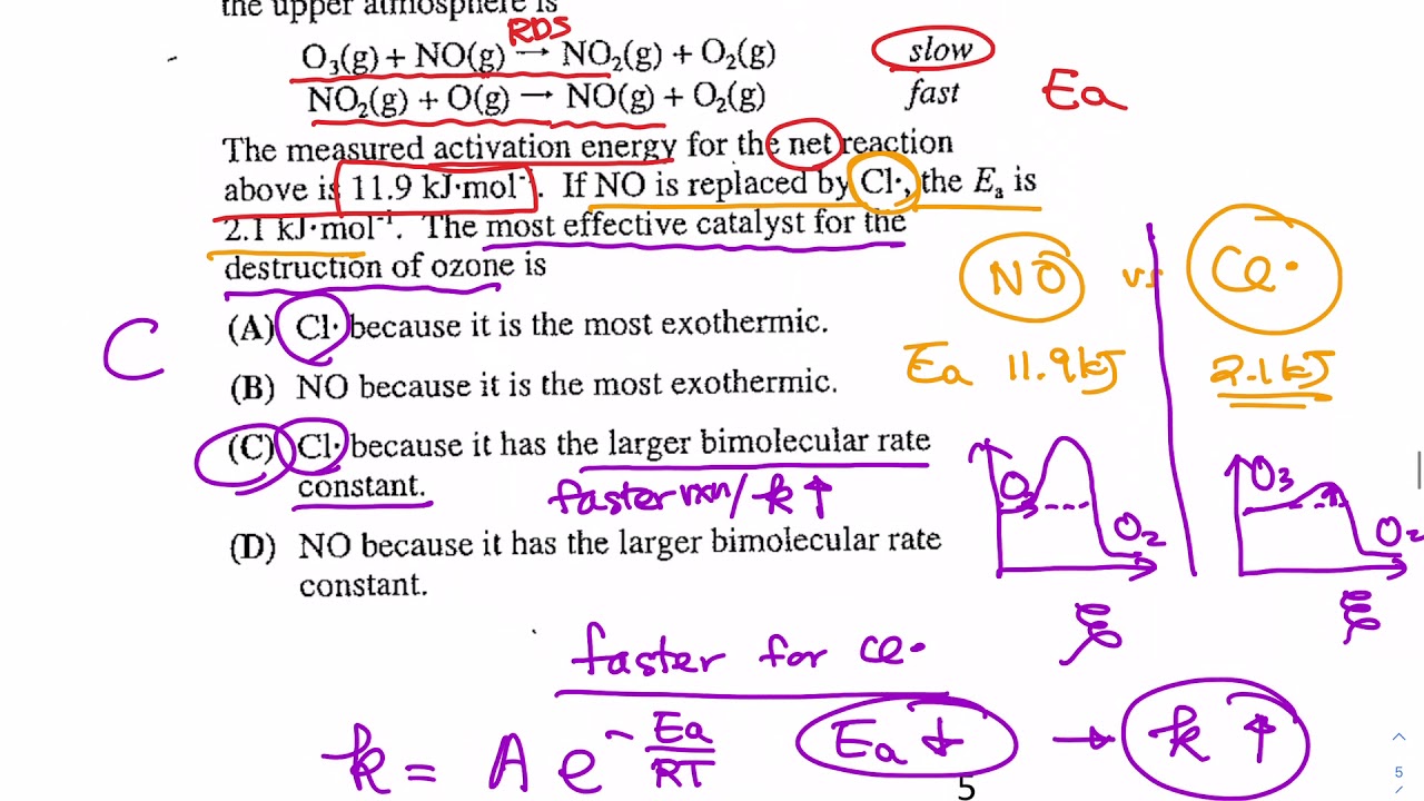 Standard Test Set 02 Part B For Thermodynamics And Kinetics - YouTube