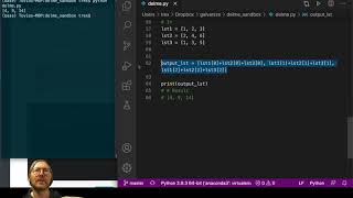 Python: list iteration - Nested for loops - Challenge #3