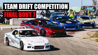 Final Bout 7 Team Drift Competition!