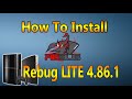 How To Install Rebug 4.86.1 LITE Cobra 8.2 CEX Only 2020