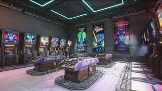 District Easter Egg Arcade Room - Gears 5 Horde