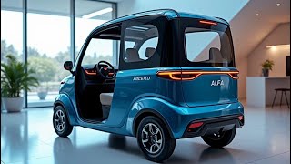 2025 Mahindra ALFA: The Ultimate Auto Rickshaw for Passengers \u0026 Cargo