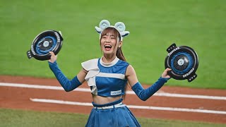 2023/8/6　ファイターズガール　竹市琴美さん　ジンギスカンダンス