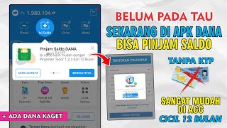 CARA PINJAM UANG DI DANA LANGSUNG CAIR - CARA PINJAM SALDO DANA LANGSUNG CAIR - PINJAM DANA CICIL