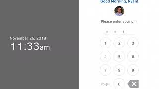 Kiosk - The 4 Second Time Clock