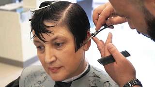 Extreme Long to Short Undercut Pixie Haircut Transformation ✂️ Short Hair Makeover