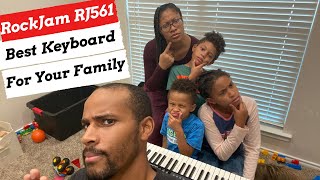 RockJam RJ561 Unboxing and Review | Digital Piano 2020 | Best Piano For Beginners