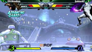 CDV.WhiteBl4ck vs BubblanAB7 - ROF pools UMVC3