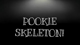 Introducing.....The one and Only Pookie Skeleton..