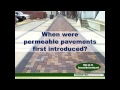 Permeable Pavement Master Class Series Sneak Peek with David Hein