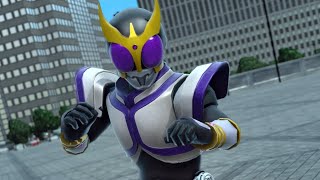 【ガンバレジェンズ】仮面ライダークウガ　タイタンフォーム　ライダーチケット　スキャン演出　必殺技　まとめ「アサルトストライク」