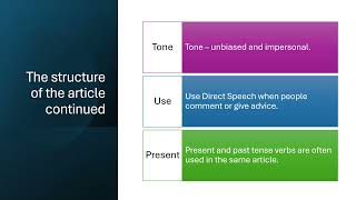 How to Write a Newspaper Article | Step-by-Step Guide for Grades 10-12 📰✍️