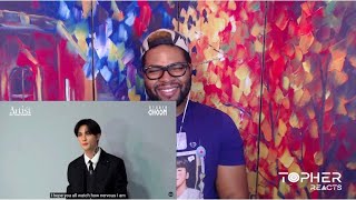 [Artist Of The Month] with Stray Kids HYUNJIN(현진) | October 2021 (Reaction) | Topher Reacts