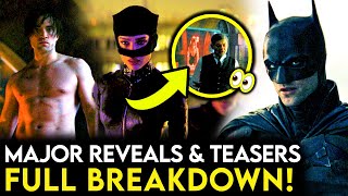 THE BATMAN Official Trailer 3 Breakdown - CRAZY New Details & Things You Missed!