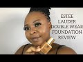 ESTEE LAUDER DOUBLE WEAR FOUNDATION Review..