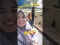 si jilbab hitam manyun sama ibu nya bondingtime 😂 metime