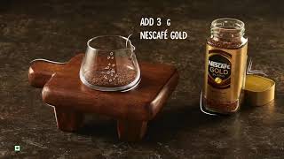 NESCAFÉ GOLD Citrus Coffee Crush | Be you own Barista!