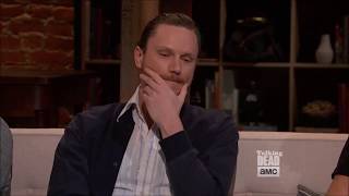 Talking Dead - Joshua Mikel (Savior Jared) on his last day on set