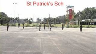 NCC Freestyle Drill Competition 2011 Air Units St Patrick's Sch