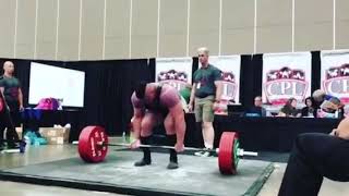 295kg/650lbs deadlift in comp