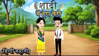 शादी में हेरा फेरी | Shaadi Mein Hera Pheri | Hindi Story | Saas Bahu | Moral Stories | Kahaniya