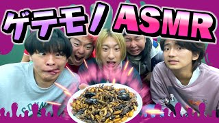 【ASMR】昆虫を食べまくる音でも聞いてや