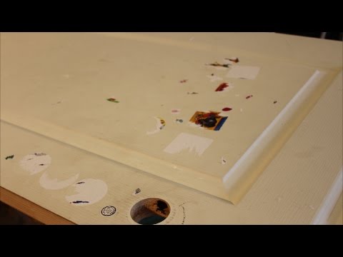 Stripping Stickers & Paint from Wood Stripping Stickers & Paint from Wood