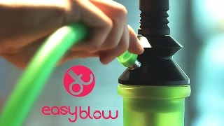 Каким должен быть лучший доступный кальян? Обзор Easy Blow от #doubletoke