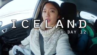 ❄️Northern  iceland travel vlog day 12❄️겨울 북 아이슬란드 여행 흐베리르, 데티포스 !  여행영상, 세계여행 영상