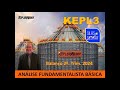 KEPL3 - KEPLER WEBER S/A. ANÁLISE FUNDAMENTALISTA BÁSICA. PROF. SILAS DEGRAF